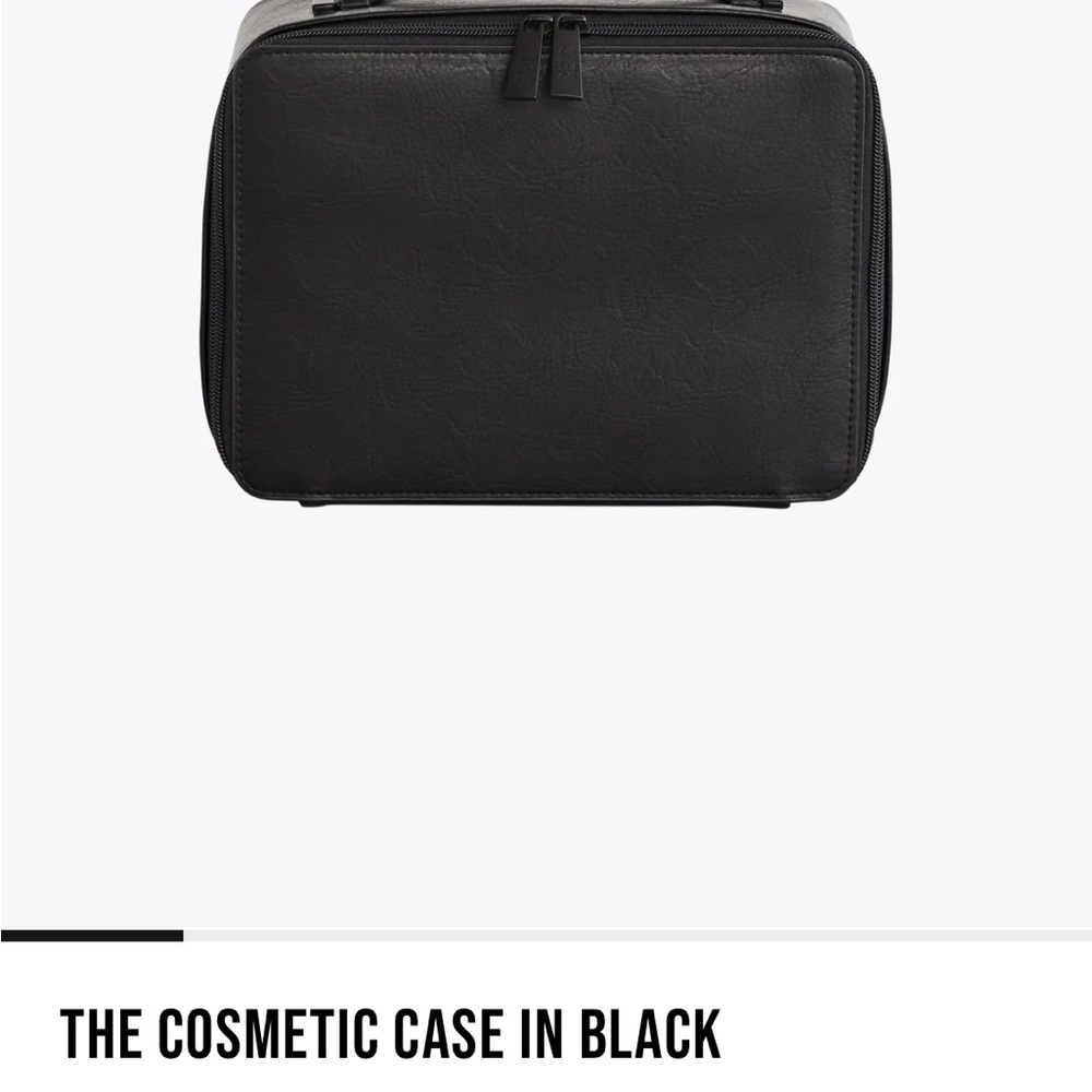 BEID The Cosmetic Case- pictures of actual bag included. Too large -recv as gift